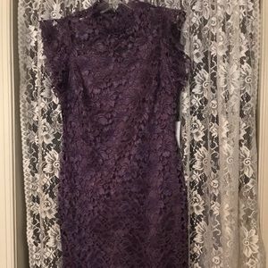 Lilac Lace Dress
